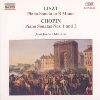 Album Franz Liszt: Piano Sonatas