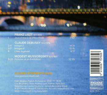 CD Franz Liszt: Pictures 321636