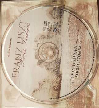 CD Franz Liszt: Piéces Tardives DIGI 286555