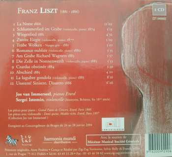 CD Franz Liszt: Piéces Tardives DIGI 286555