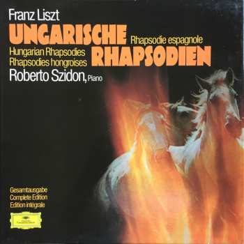 Album Franz Liszt: Ungarische Rhapsodien