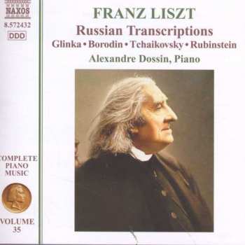 Album Franz Liszt: Russian Transcriptions