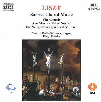Album Franz Liszt: Sacred Choral Music