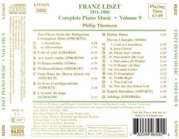 CD Franz Liszt: Sacred Music Transcriptions  267615