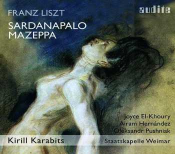 Album Franz Liszt: Sardanapalo, Mazeppa