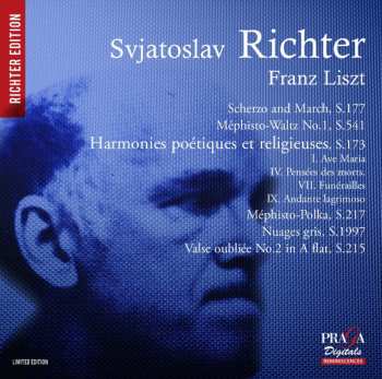 Album Franz Liszt: Harmonies Poetiques Et Religieuses