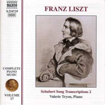 Album Franz Liszt: Schubert Song Transcriptions 2