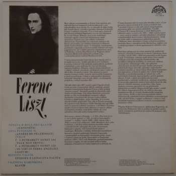 LP Franz Liszt: Sonáta H Moll / Mefisto - Valčík 430362