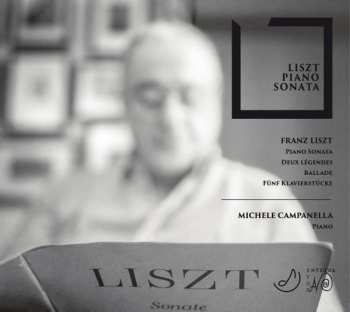 Album Franz Liszt: Sonata in B minor