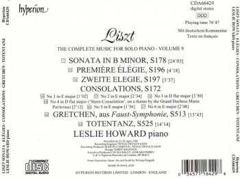 CD Franz Liszt: Sonatas; Elégies; Consolations; Gretchen/Totentanz 333176