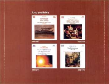 CD Franz Liszt: Symphonic Poems 264944