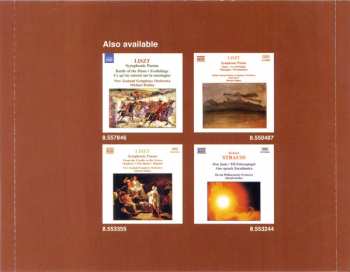 CD Franz Liszt: Symphonic Poems 318528
