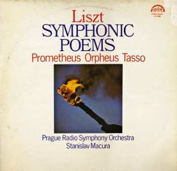 Album Franz Liszt: Symphonic Poems - Prometheus / Orpheus / Tasso