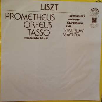 LP Franz Liszt: Prometheus / Orpheus / Tasso (Symfonické Básně) 53013