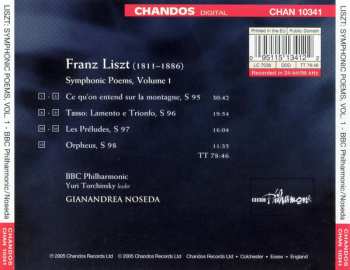 CD Franz Liszt: Symphonic Poems Vol. 1 245871