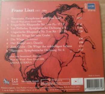 CD Franz Liszt: Symphonische Dichtung No. 3 & 6, Ungarische Rhapsodie No.1 & 3, Von Der Wiege Bis Zum Grabe, Totentanz 190379