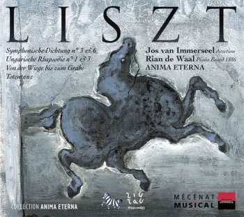 Franz Liszt: Symphonische Dichtung No. 3 & 6, Ungarische Rhapsodie No.1 & 3, Von Der Wiege Bis Zum Grabe, Totentanz