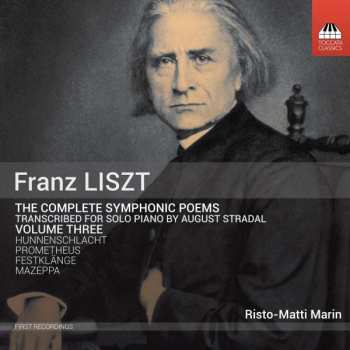 Franz Liszt: Symphonische Dichtungen Für Klavier Vol.3