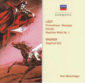 CD Franz Liszt: Symphonische Dichtungen 417369