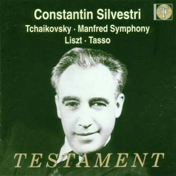 CD Constantin Silvestri: Manfred Symphony / Tasso 442093