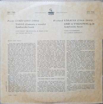 LP Franz Liszt: Tasso / Smrt a Vykoupení, op. 24 365352