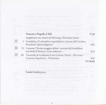 2CD Franz Liszt: The Complete Années De Pèlerinage 325011