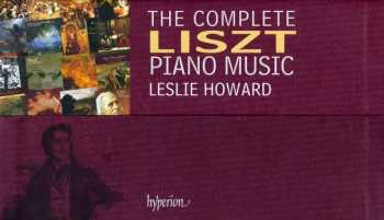 Album Franz Liszt: The Complete Piano Music