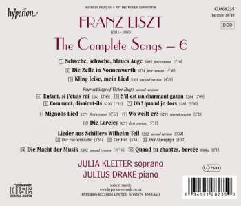 CD Franz Liszt: The Complete Songs, Volume 6 333071