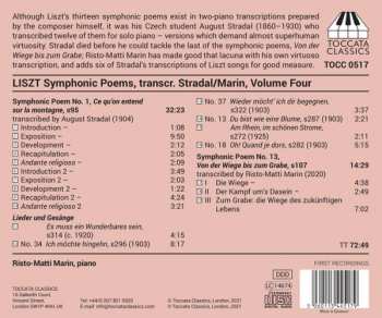 CD Franz Liszt: The Complete Symphonic Poems, Volume Four 321644