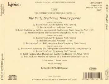 3CD Franz Liszt: The Early Beethoven Transcriptions 330401