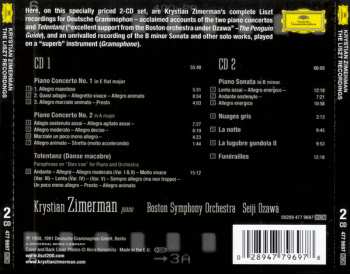2CD Franz Liszt: The Liszt Recordings 20554