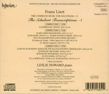 3CD Franz Liszt: The Schubert Transcriptions – I –  282337