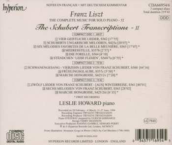 3CD Franz Liszt: The Schubert Transcriptions – II –  310753