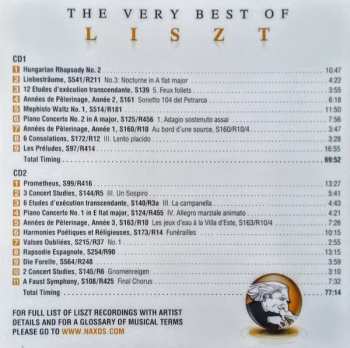 2CD Franz Liszt: The Very Best Of Liszt 517398