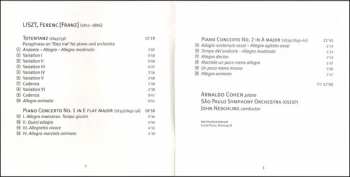 SACD Franz Liszt: Totentanz - Piano Concertos 1 & 2 300298