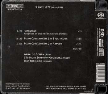 SACD Franz Liszt: Totentanz - Piano Concertos 1 & 2 300298
