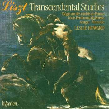 Album Franz Liszt: Transcendental Studies · Elégie Sur Des Motifs De Prince Louis Ferdinand De Pursse · Adagio · Mariotte· 