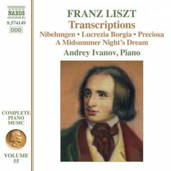 Album Franz Liszt: Transcriptions