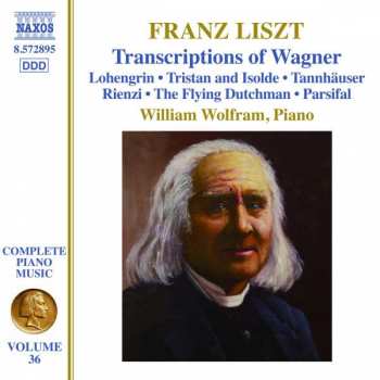Album Franz Liszt: Transcriptions Of Wagner