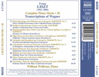 CD Franz Liszt: Transcriptions Of Wagner 280076