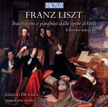 Album Franz Liszt: Transkriptionen Nach Verdi-opern
