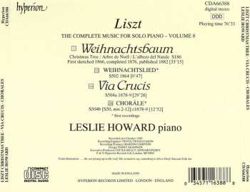 CD Franz Liszt: Weihnachtsbaum; Via Crucis 351541