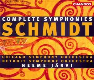 Album Franz Schmidt: Complete Symphonies