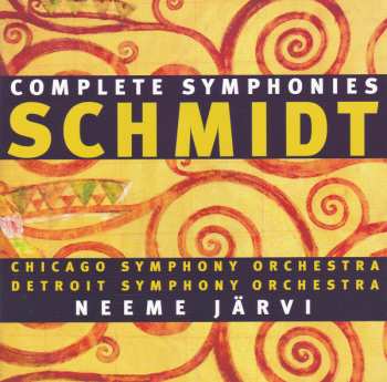 4CD/Box Set Franz Schmidt: Complete Symphonies 342883