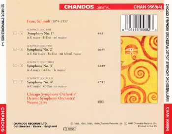4CD/Box Set Franz Schmidt: Complete Symphonies 342883