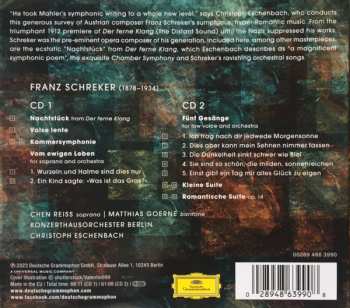 2CD Franz Schreker: Der Ferne Klang... (Orchestral Works & Songs By Franz Schreker) 501363