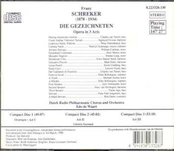 3CD Franz Schreker: Die Gezeichneten 492742