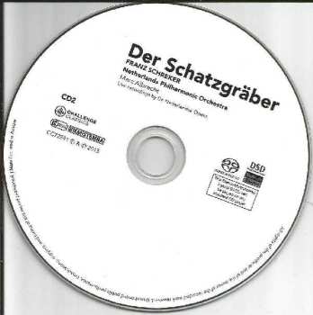 2SACD Franz Schreker: Der Schatzgräber 489630