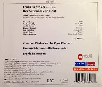 2CD Franz Schreker: Der Schmied Von Gent 260766