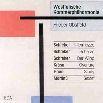 Album Franz Schreker: Intermezzo Op.8 Für Streichorchester